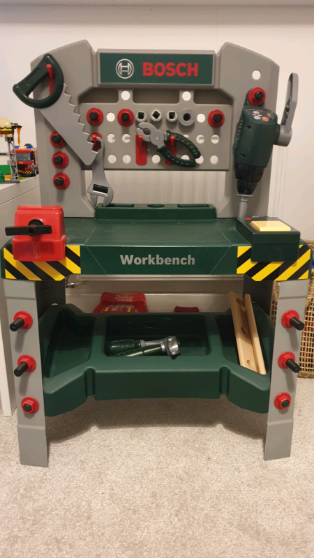 bosch workbench with sound